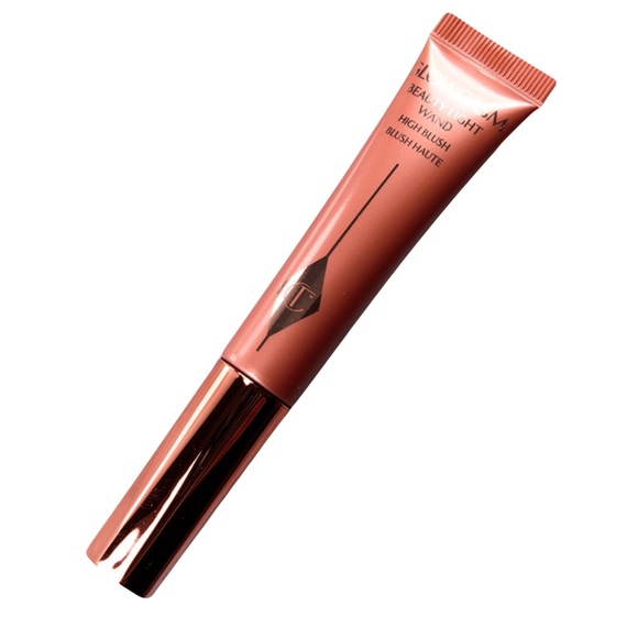 Charlotte Tilbury Glowgasm Beauty Highlighter Wand in Pinkgasm NEW - Picture 1 of 3